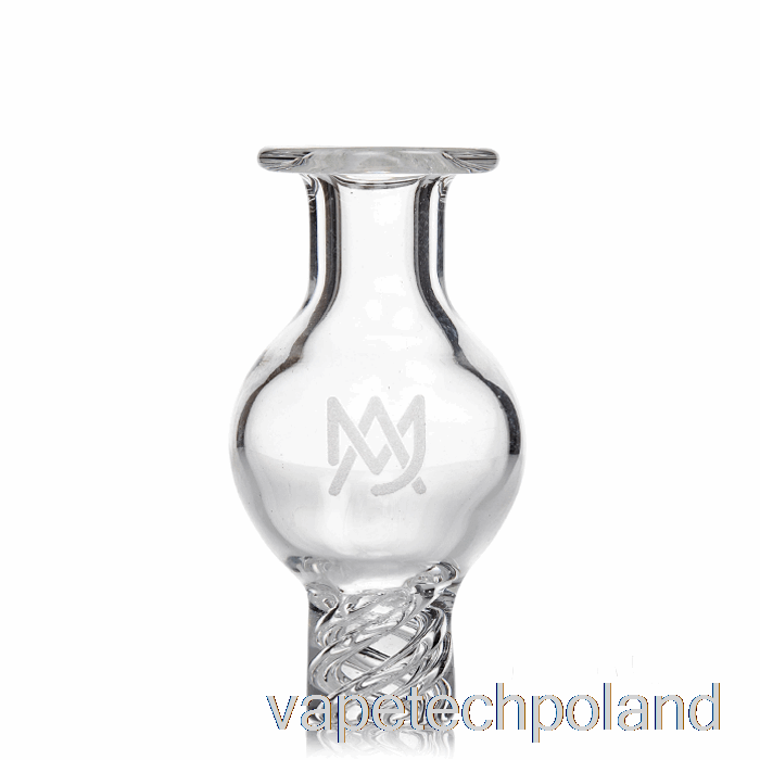 Vape Shop Warszawa Mj Arsenał Spinner Carb Czapka Przezroczysta